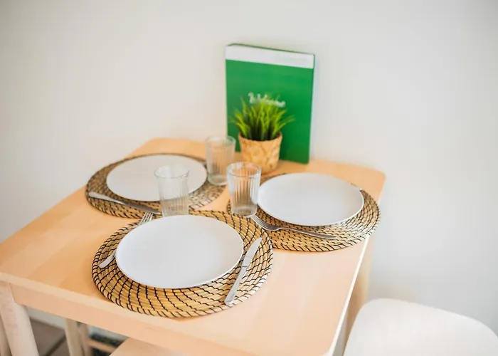 Amazing 50m2 Two-bedroom - Ts307a